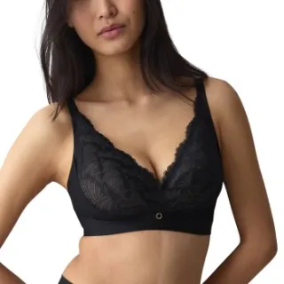 Triumph Love In Lace bralette zwart Zwart,Roze