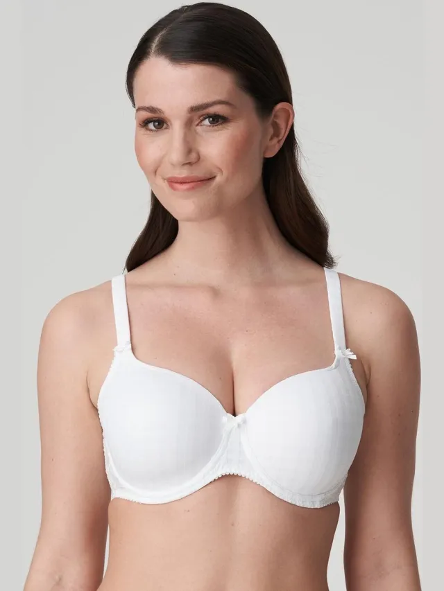 PrimaDonna Madison Voorgevormde Beugel Bh 0262121 Wit - maat EU 85G / FR