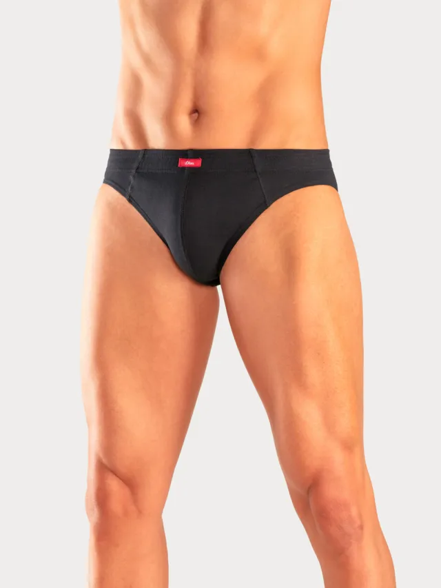 slip zwart
