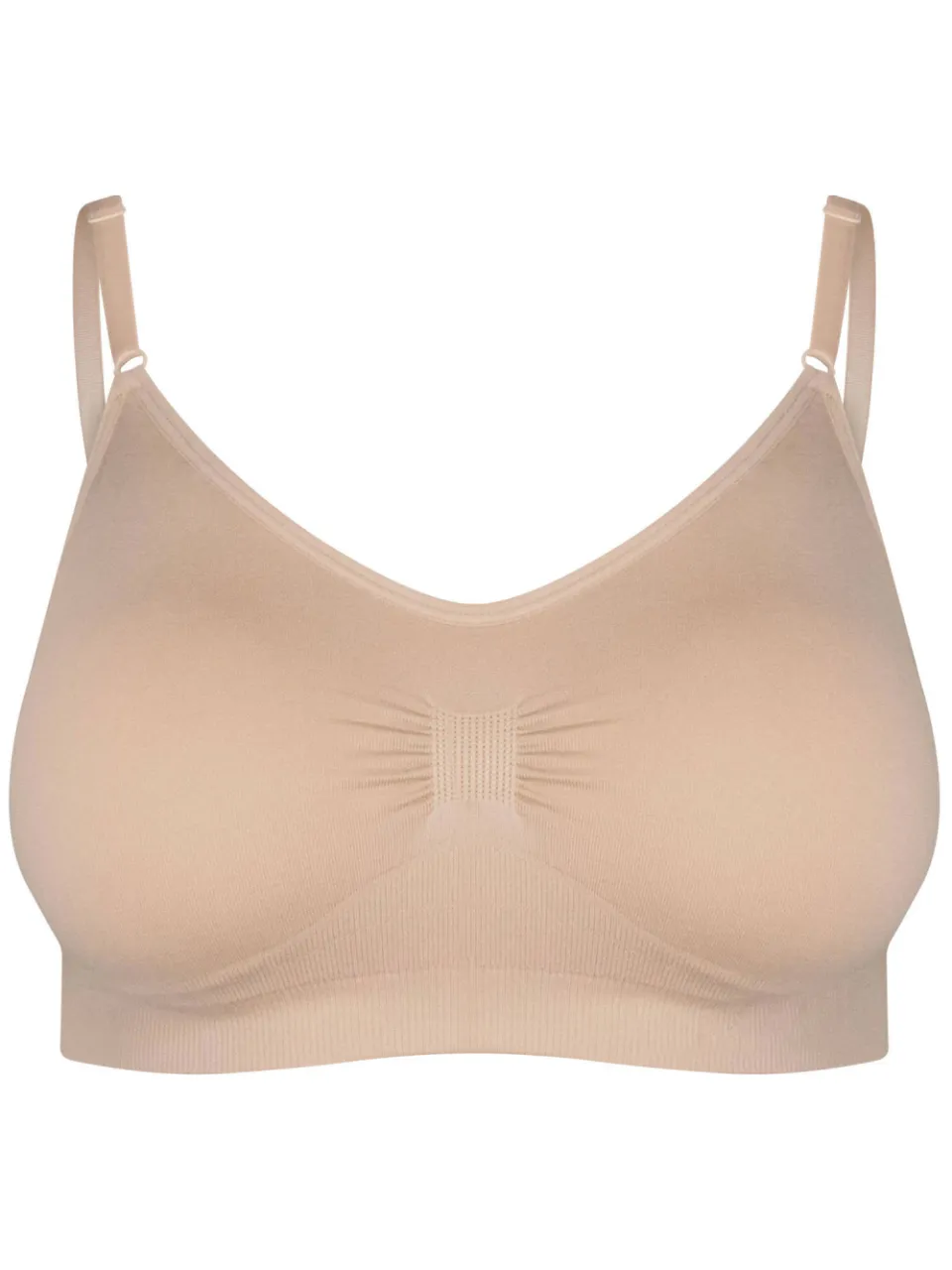 MAGIC Bodyfashion Comfort Bra voorgevormde bh top beige, foto 2
