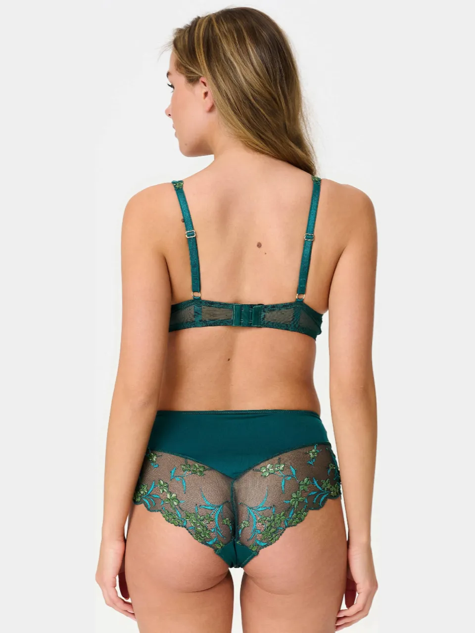 Lingadore voorgevormde beugel-bh groen, foto 5