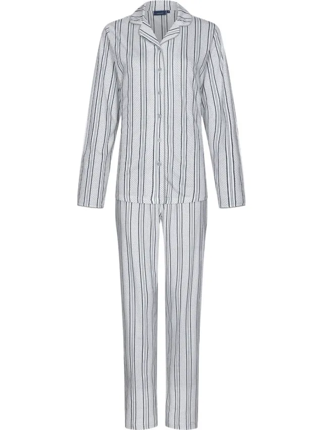 Pastunette Duurzame katoenen Pastunette pyjama - Groen - Maat - 38