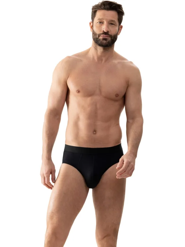 Mey Regular Fit onderbroek zwart