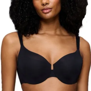 Triumph BMU Illusion Curve Minimizer Bra zwart Beige,Zwart,Roze,Lila,Wit