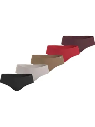 Calvin Klein Hipsters 5 stuks Versch.kleure/Patroon