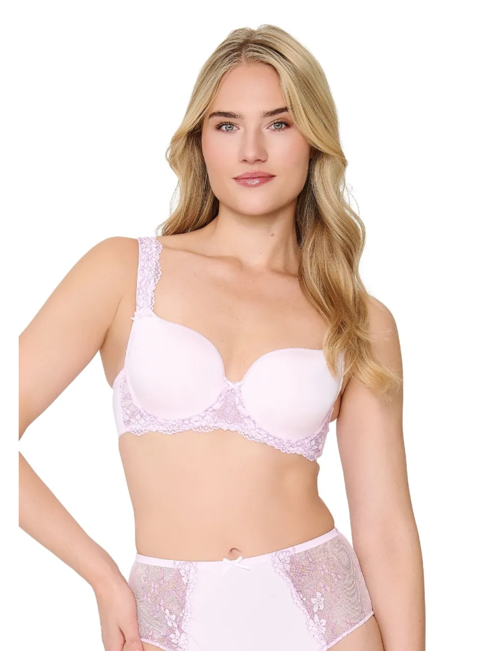 Lingadore DAILY T-Shirt BH - Plus Size Groen