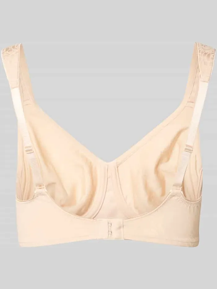 Triumph Minimizer-beugelbeha met bloemenmotief, model 'Lovely Minimizer' beige, foto 2