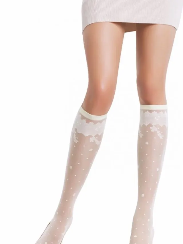 Penti Milla Dames Kniekousen | Pantykousen | Pantykousjes 15 Denier - ZWART - Maat One size
