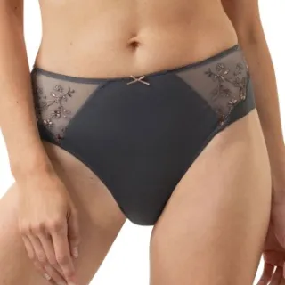 Mey Delightful American Brief slip grijs