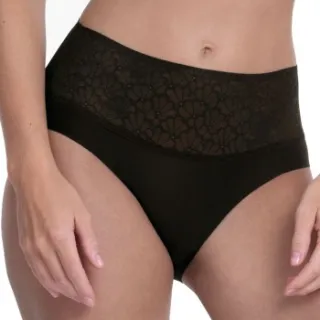 Anita Essential Smart Seamless Lace Brief beige Zwart,Roze