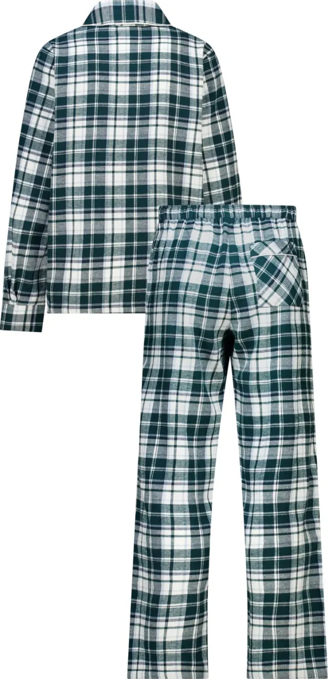 America Today Pyjamaset Maddie Green/blue