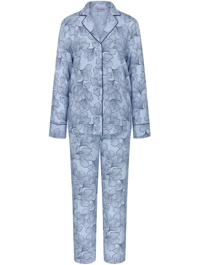 Triumph Pyjama Red Label Boyfriend Fit BLUE COMBINATION