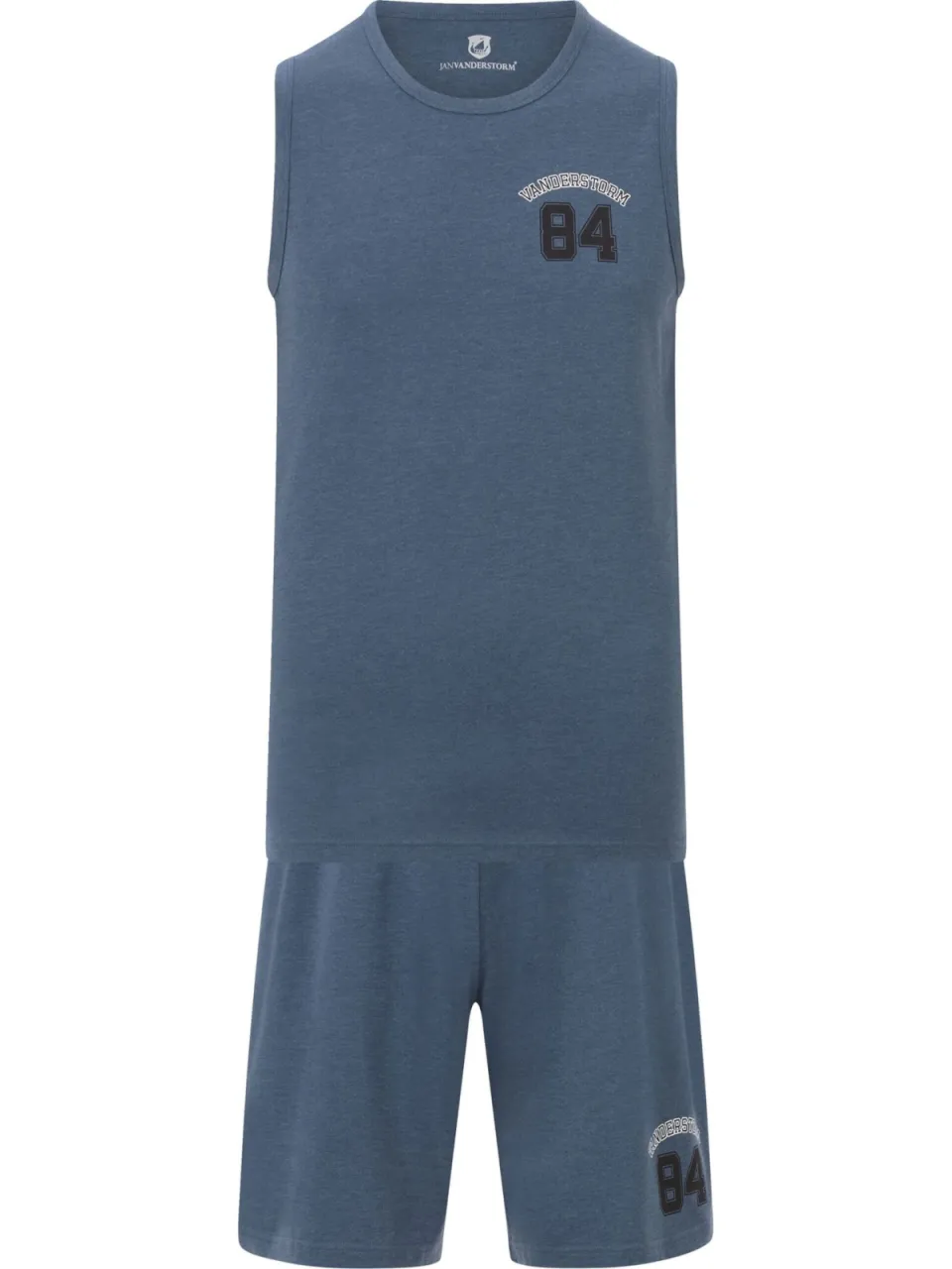 Jan Vanderstorm LANDOGAR pyjama blauw
