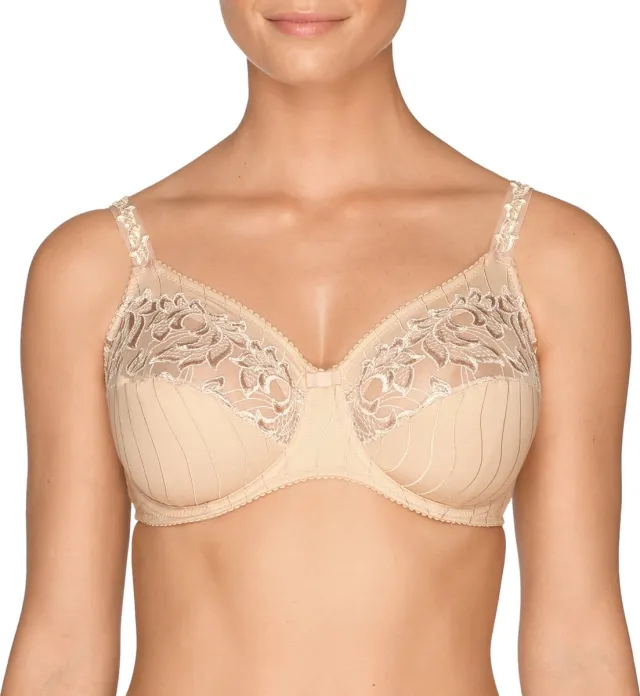 PrimaDonna Deauville Beugel Bh 0161816 Caffé Latte - maat EU 90D / FR Huid
