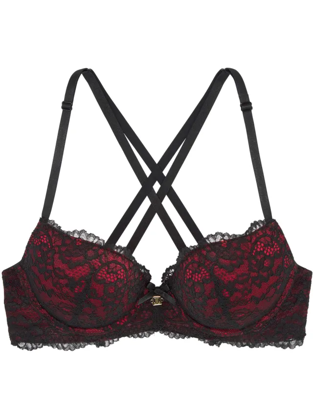 push-up-bh zwart/rood, foto 2