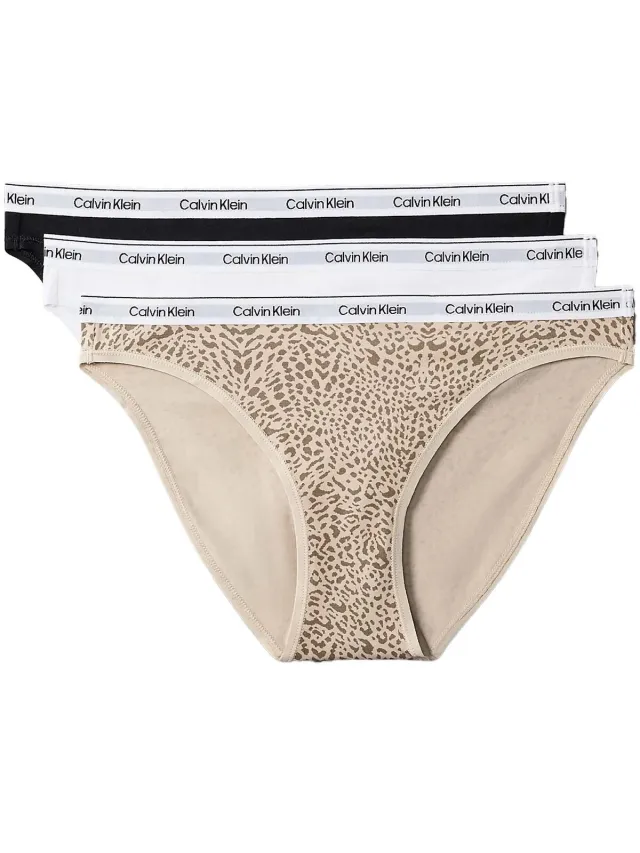 Calvin Klein Jeans Bikini 3-pack slip multicolour