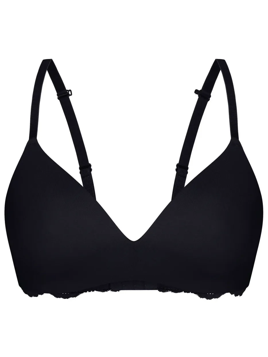Sassa Mode voorgevormde bh zonder beugel Classic Lace zwart, foto 2