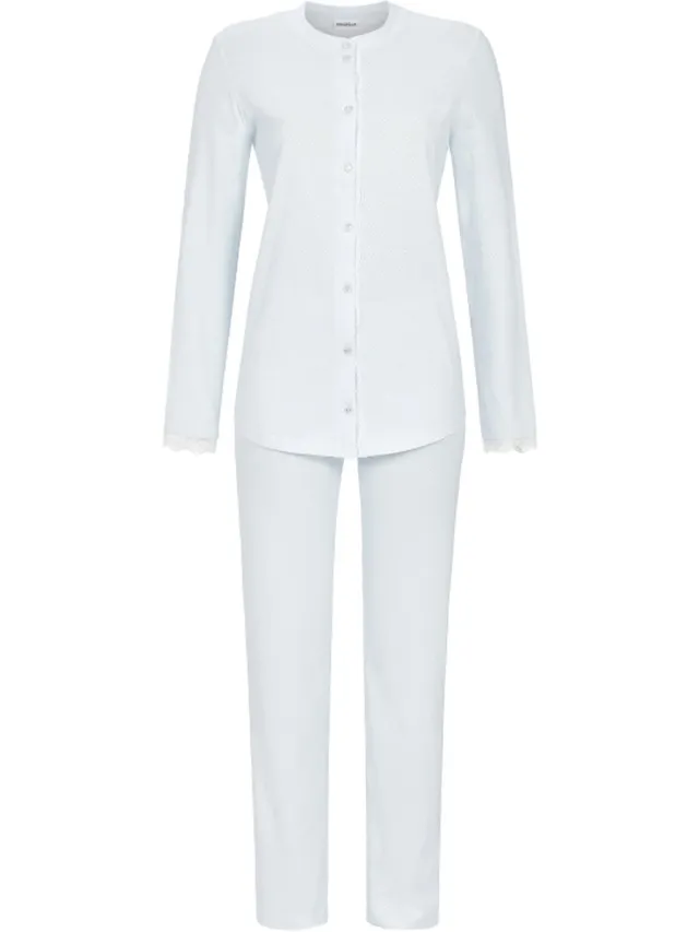 Ringella Modern Silhouet – Pyjama – 2511220 – Sky Blue - 44
