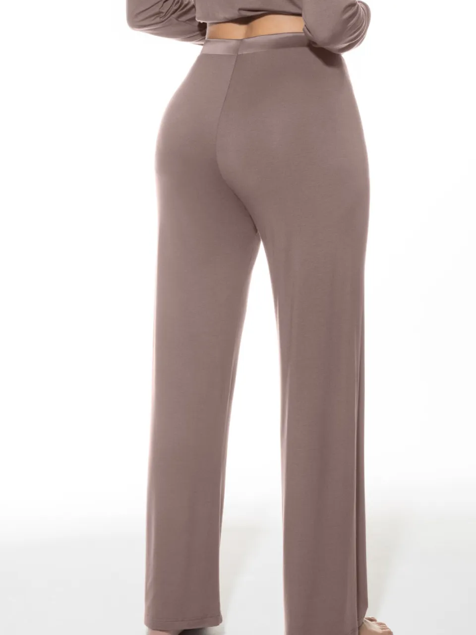 Mey Lange broek Serie Pure Chic Milk`n Coffee bruin, foto 3