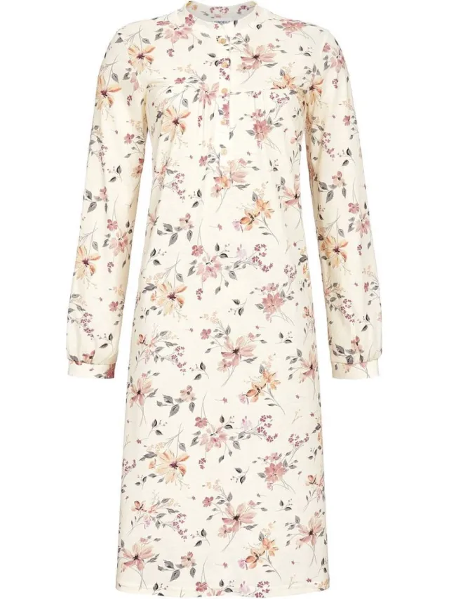 Ringella Flower Power – Nachtkleed – 4511044 – Apricot – Roze