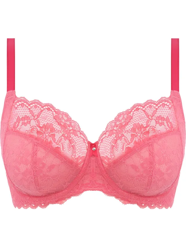 Freya Offbeat UW Side Support Bra Dames Beha Roze