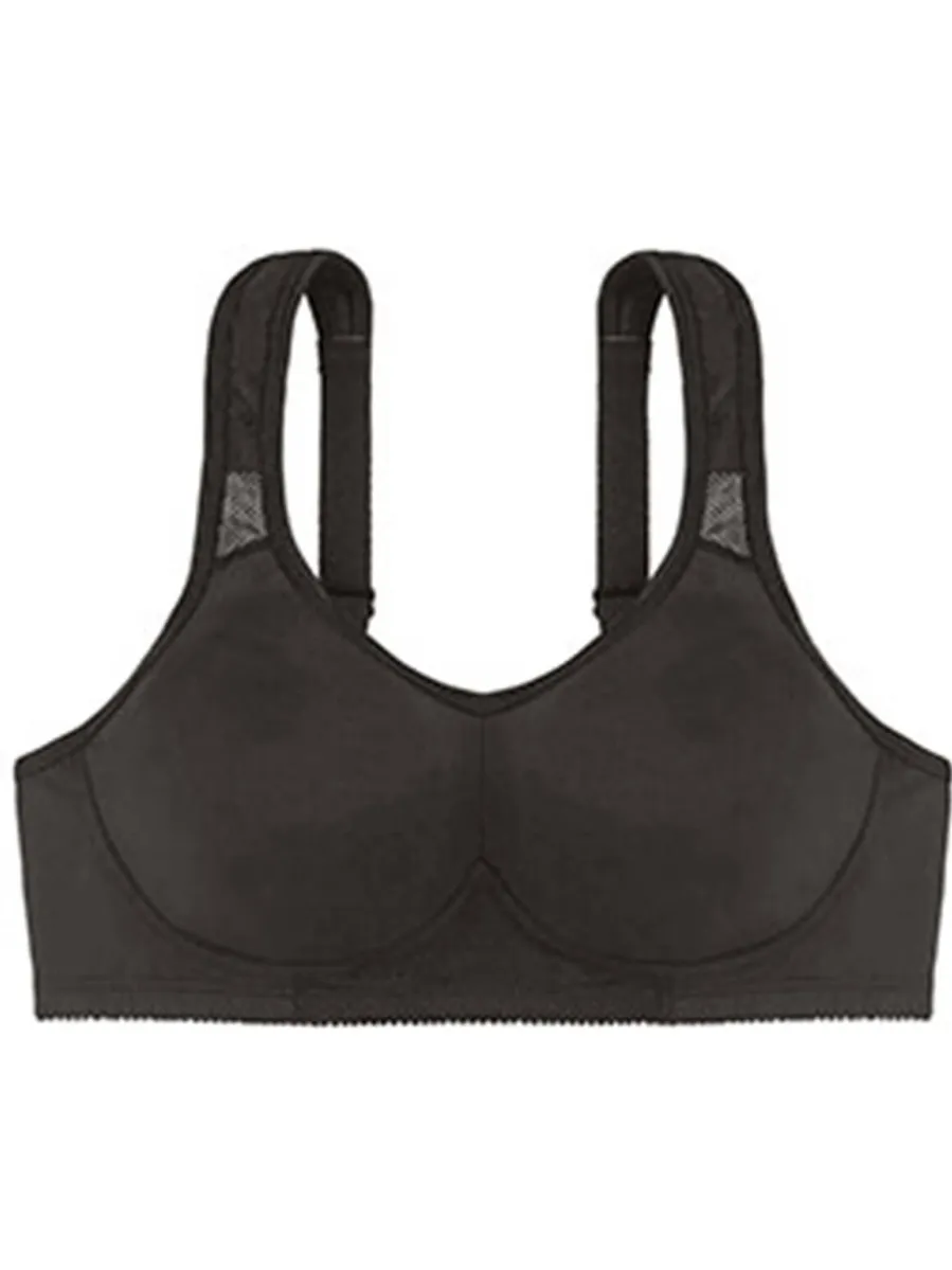 Dorina Curve level 2 sportbh Flex zwart, foto 2