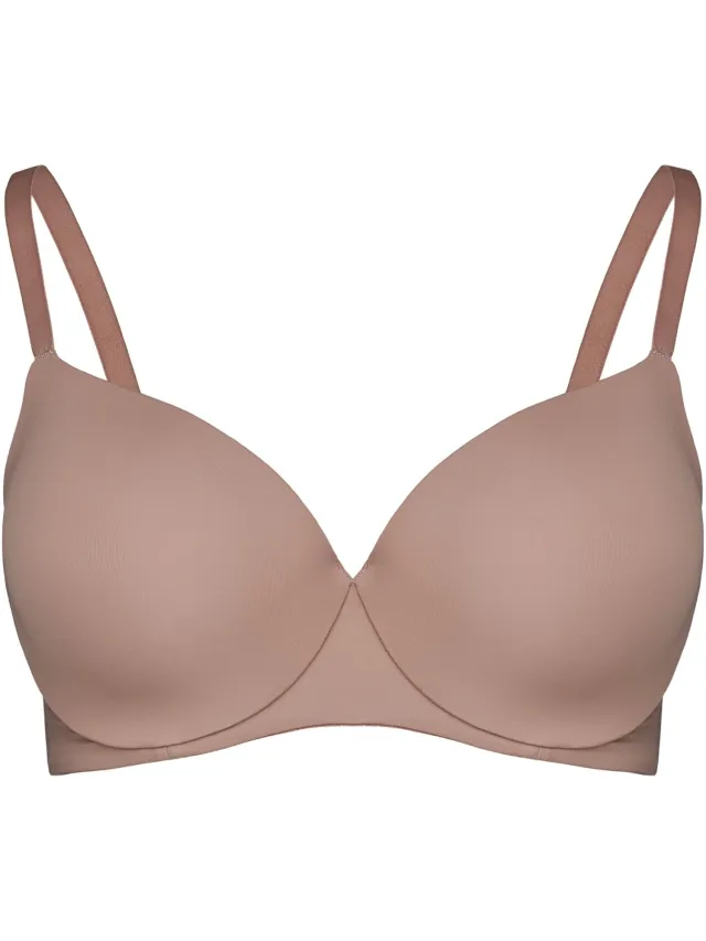 ESOTIQ Q1.13 - Voorgevormde beha - Beige