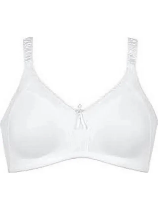 Naturana moulded soft BH zonder beugels 75B wit