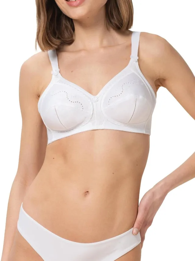 Triumph Bügelloser BH Doreen + Cotton Wit