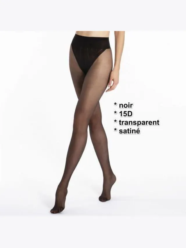 Le Bourget zwart - pantys /collants