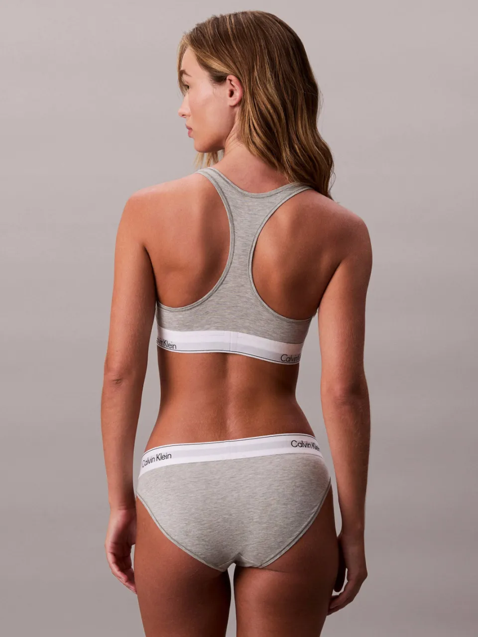 Calvin Klein bralette grijs, foto 7