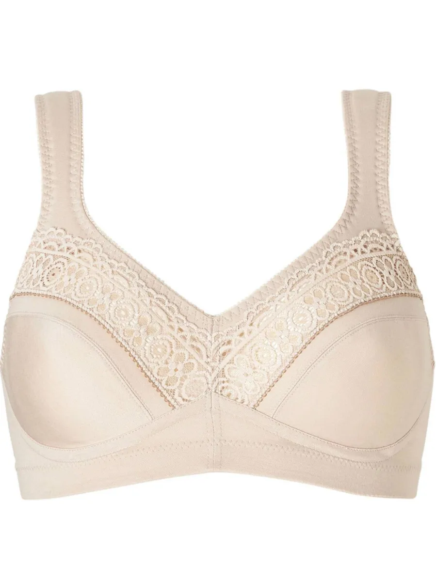 Swegmark Cotton Stars bh zonder beugel beige, foto 2