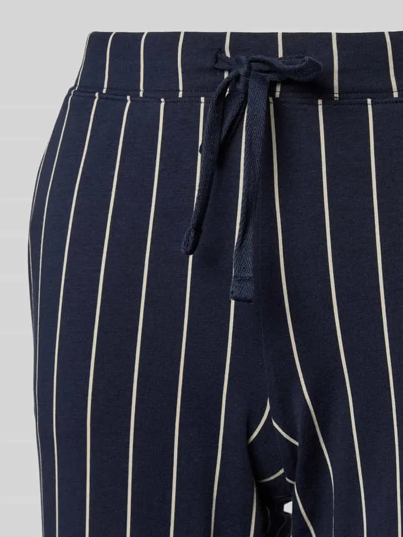 Schiesser Pyjamabroek met elastische band donkerblauw, foto 2