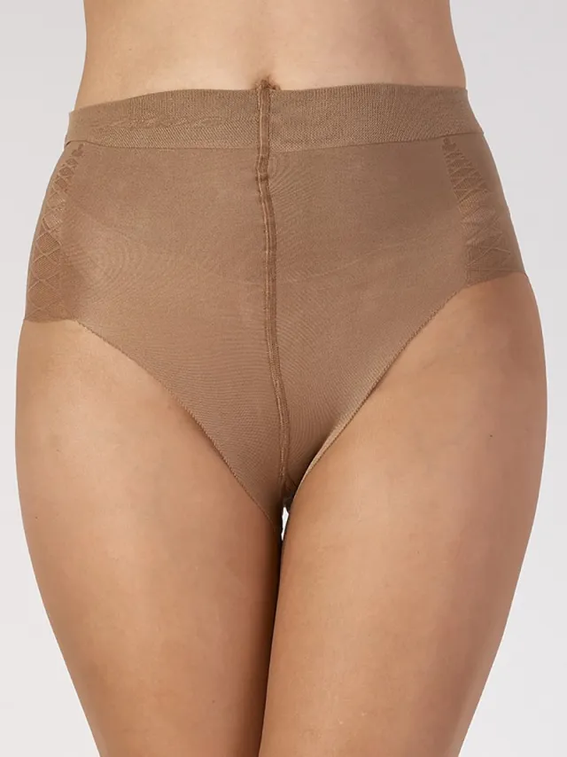 Aristoc Panty - Shaping - Corrigerende Panty - Hip Hugger Panty - Panty - 15 Den. - Small - Illusion
