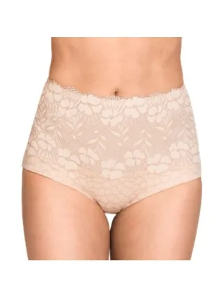 Miss Mary of Sweden Miss Mary Jacquard And Lace Girdle Beige,Lila,Rood,Wit,Grijs