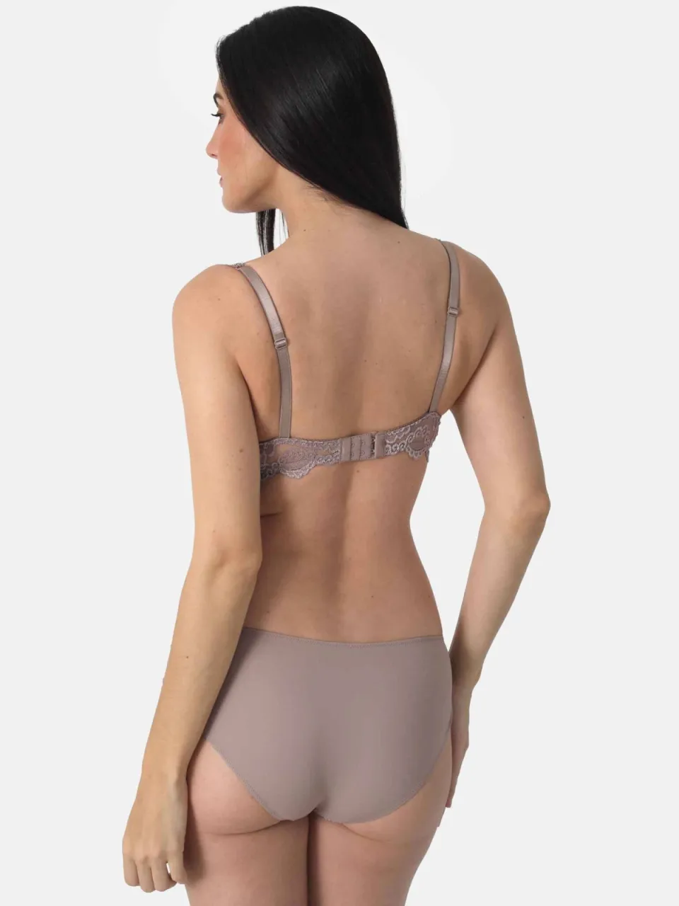 Sassa Mode Classic Lace beugel-bh taupe, foto 4
