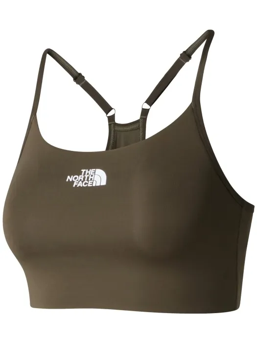 The North Face Flex Bra sportbeha bruin