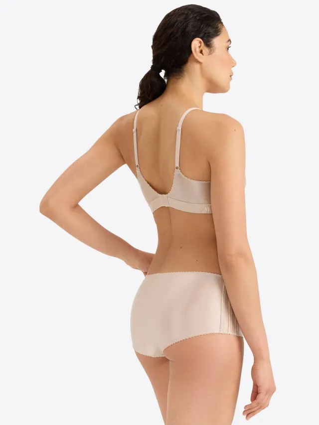 Adidas Originals Bralette Originals Comfort Satin taupe