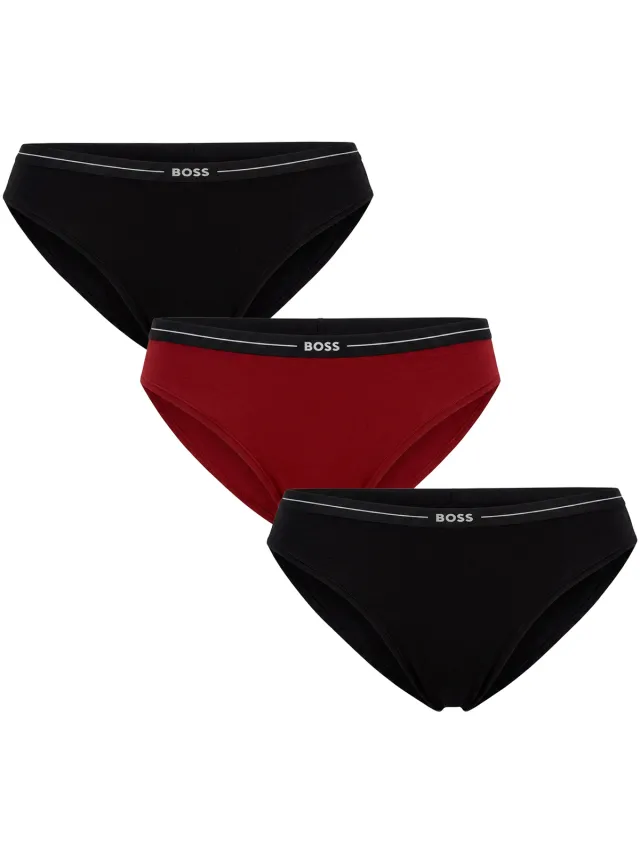 Boss slips zwart Multicolour