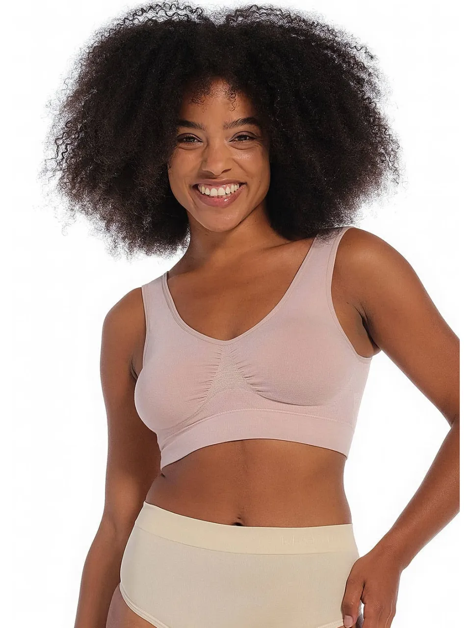 MAGIC Bodyfashion Comfort Bra bh top lichtroze