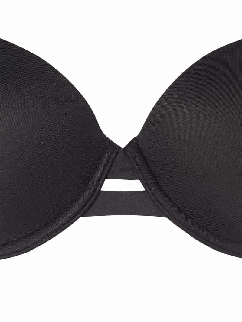 Calvin Klein Beugelbeha met voorgevormde cups zwart, foto 2