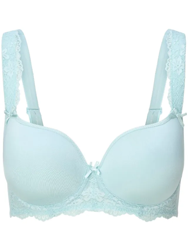 Lingadore DAILY T-Shirt BH - Plus Size blauw/veelkleurig, foto 2
