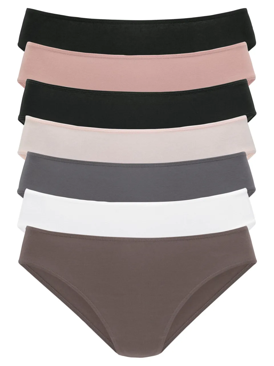 Jazz-pants slip poudre bruin, wit, grijs, poudre, zwart, roze, foto 2