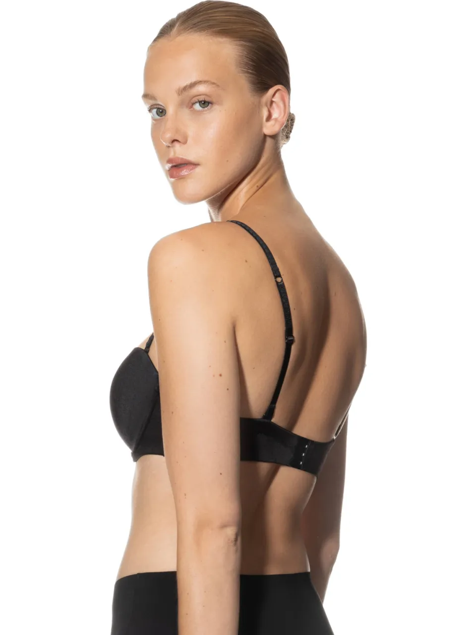 Mey Joan strapless T-shirt-bh met beugel zwart, foto 5