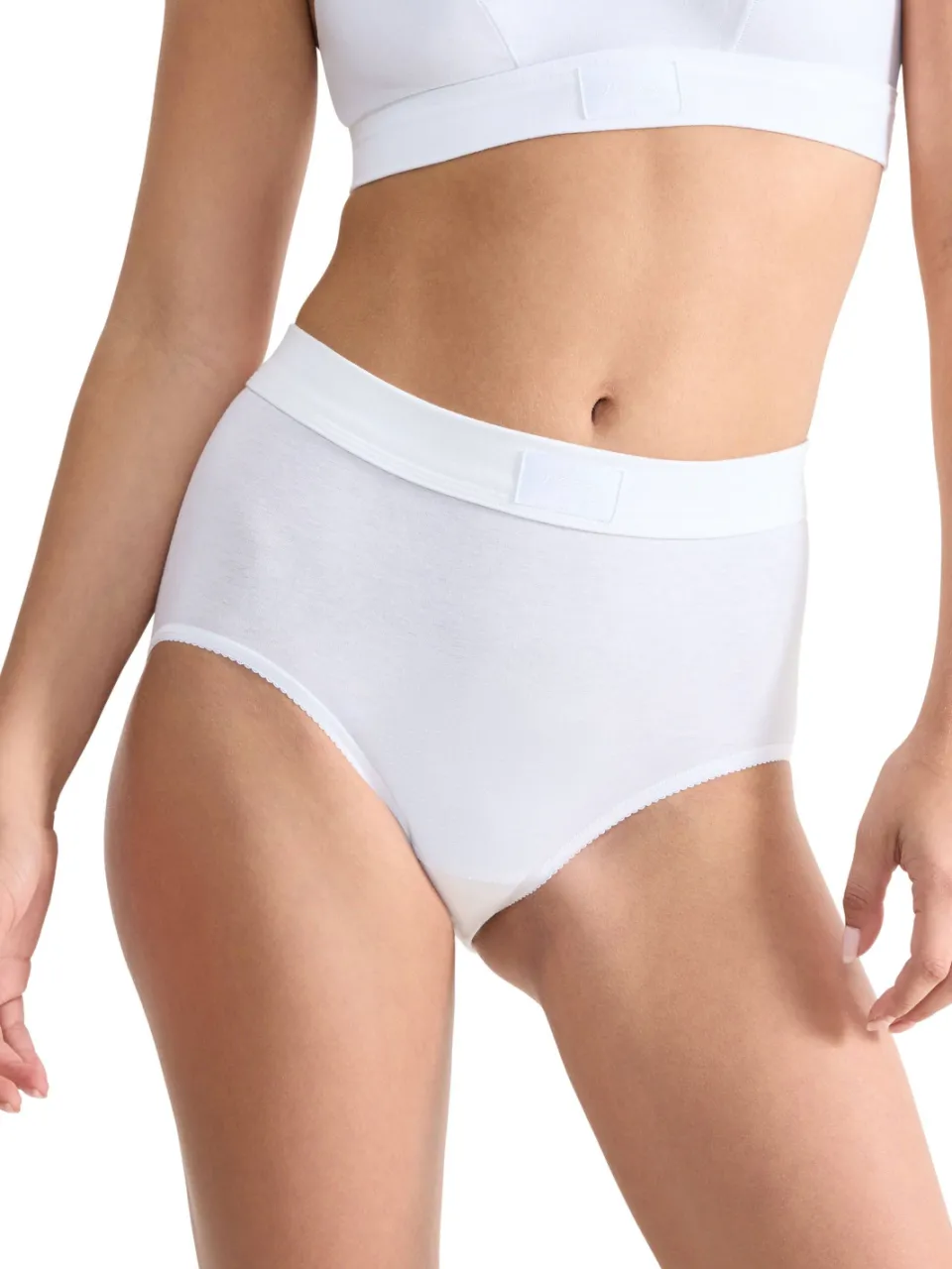 Sloggi Double Comfort T maxislip wit, foto 7