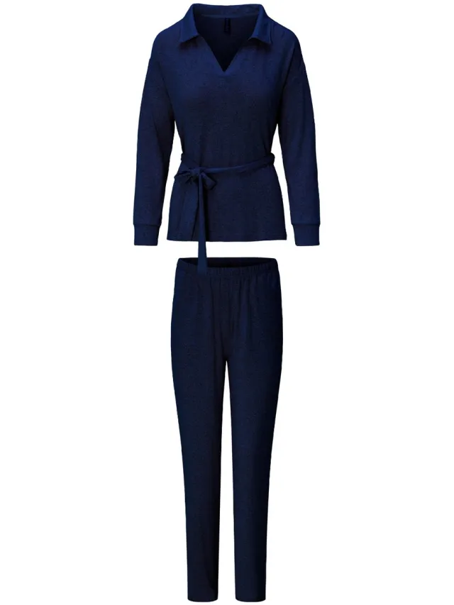 LingaDore Homewear set Black iris