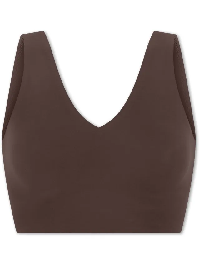 Schiesser Bustier - Dames - Bustiers deep brown