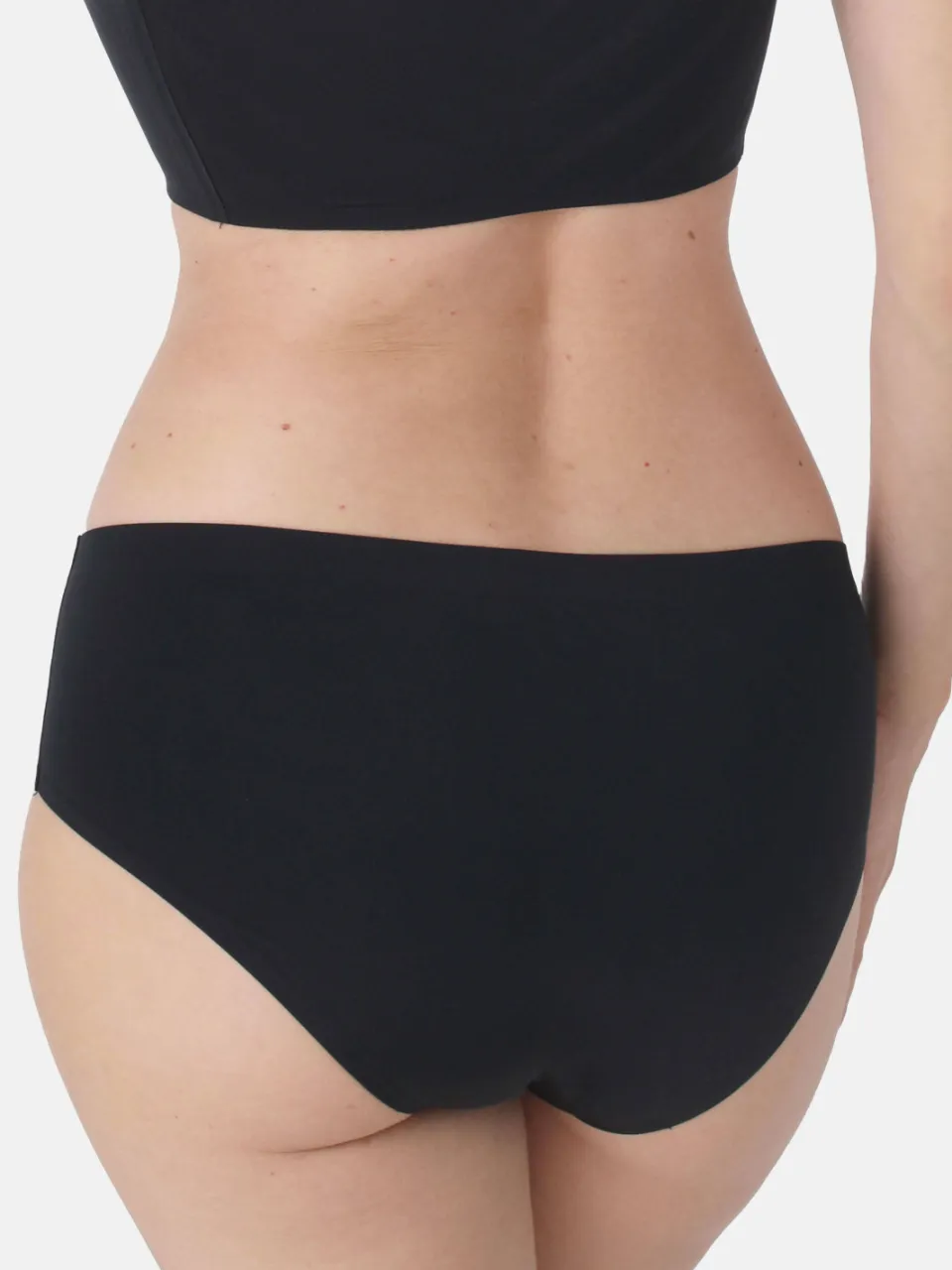 Sassa Mode Bonded Micro seamless slip zwart, foto 6