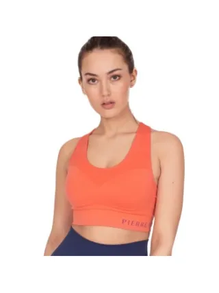 Pierre Robert Medium Support Sports Bra Lila,Zwart,Blauw,Geel