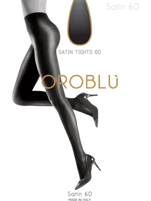 Oroblu Satin Panty Denier 60 - Smoke 9240 Smoke